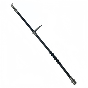 อะไหล่ระบบเบรกคุณภาพสูงสำหรับรถยนต์ สายเบรกหน้าซ้ายและขวา JG9Z-2078-B JG9C2078AA JG9Z2078B สำหรับรถยนต์ฟอร์ด - Product Image 2