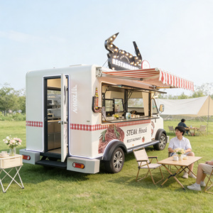 Chariot alimentaire résistant aux basses températures, chariot de vente mobile antigel pour opérations en extérieur dans les régions froides - Product Image 1