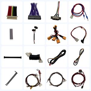 Кабель-переходник PH2.0mm (шаг 2.0мм) на 4-контактный штекер Dupont (шаг 2.0мм) с витой оплеткой - Product Image 3