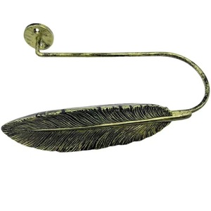 Bán Buôn Sang Trọng Lông Phong Cách Nhựa Hình Chữ U Rèm Móc Rèm Tiebacks Tường Móc Holdback - Product Image 1