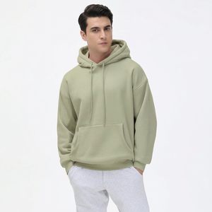 Sudaderas con Capucha Personalizadas de Algodón de Alta Calidad, 320 g/m², Gruesas, al por Mayor, Básicas, Personalizables, de Forro Polar, Extra Grandes para Hombre - Product Image 1