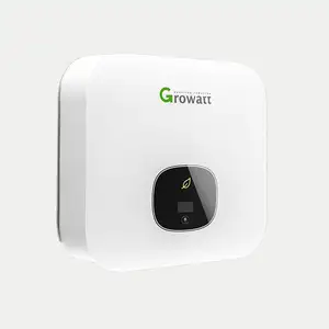 Growatt Off Grid Hybride Omvormer Voor Systeem Met Zonnepaneel 3.5kw 5kw 10kw 20kw Omvormer Solar Kits