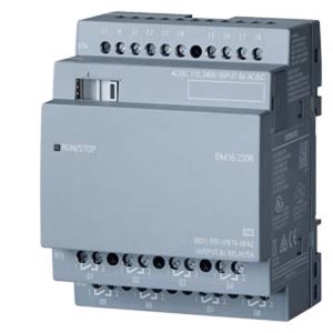 Modulo PLC V8.<span class=keywords><strong>4</strong></span> 6ED1052-2HB08-0BA2 24RCEO (AC) 8 DI/<span class=keywords><strong>4</strong></span> Senza Display - Product Image 3