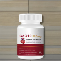 Compléments de santé OEM CoQ10, extrait végétal de coenzyme pour adultes, santé cardiaque, production d'énergie, femmes enceintes
