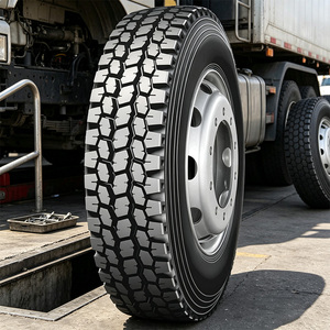 ยางรถบรรทุกเรเดียล OEM ขายส่ง ขนาด 295/75r22.5  14PR  ระบายความร้อนได้ดี สำหรับใช้งานบนทางหลวงเชิงพาณิชย์ - Product Image 1