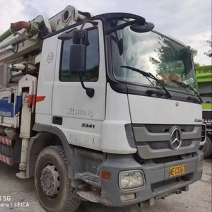 Usado Zoomlion Mercedes-Benz Diesel Bomba De Concreto Caminhão 11 Anos De Idade 47 Metros Horizontal Distância de Entrega 42 Metros Vertical - Product Image 1
