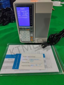 Equipamento Veterinário KT-GIP01 Preço Relativamente Competitivo Equipamento Hospitalar Bomba de Infusão Controle Preciso - Product Image 5