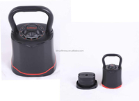 Dinuo Wholesale Kettlebell réglable 3,5-18 kg (8-40 lb) avec poignée antidérapante et base stable pour usage commercial et domestique