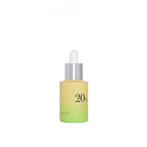 Soro facial de vitamina C com vitamina E, ácido hialurônico e ferúlico, limão verde annua