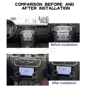 Panneau AC pour Land Rover Discovery 4 LR4 L319 2010-2016 nouvellement mis à niveau et modifié AC Display LCD Touch Screen Climate Board - Product Image 2