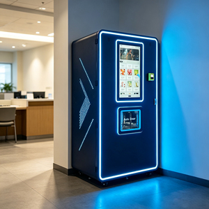Máquina Expendedora de Batidos de Proteínas Automatizada las 24 Horas, Gestión Remota, Soporte de Agente, Cuenta Secundaria, Datos de Ventas en Tiempo Real - Product Image 1