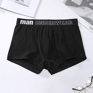 Calzoncillos bóxer de algodón puro para hombre, de talle medio, cómodos, transpirables, antibacterianos, de talla grande, tejidos. - Product Image 4