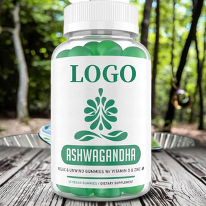 مكملات الأشواغاندا على شكل حلوى من الشركة المصنعة الأصلية/الشركة المصنعة للمعدات الأصلية، مكمل للاسترخاء والهدوء والدعم العاطفي، خالية من الغلوتين - Product Image 3