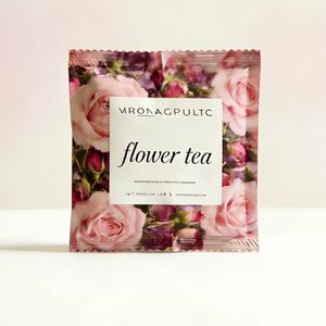 Bolsas de Embalaje de Té al Vacío de Aluminio con Logotipo Impreso Personalizado, Mini Bolsitas para Rellenar Té, Bolsitas de Muestra Verticales para Té - Product Image 1