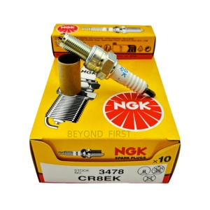 NGK火花钌合金原装正品激光汽车发动机系统CR8EK 3478原始设备制造商297921 99906-910X9-023阿尔法罗密欧 - Product Image 1