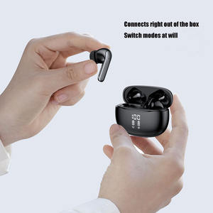 S52 BT V5.3 방수 TWS 소프트 이어 버드 소리 귀마개없이 좋은 품질의 소음 제거 - Product Image 2