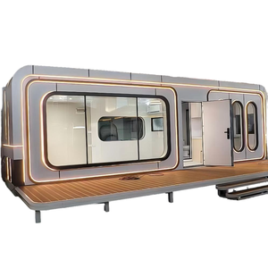 Cabina Luban 20ft Sleep Pod Nuovo Pre-Ordine <span class=keywords><strong>Casa</strong></span> in Stile Mediterraneo il Nuovo Tipo di <span class=keywords><strong>Casa</strong></span> Apple Drag-and-drop Espandibile - Product Image 4