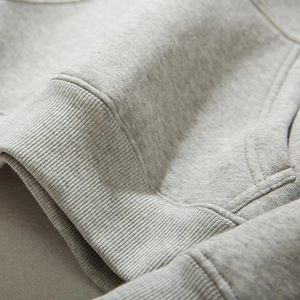 Pull à la mode Fabricants personnalisés 80% coton 20% polyester Sweat à capuche imprimé à manches longues Sweat à capuche en coton polaire 300 g/m² - Product Image 5