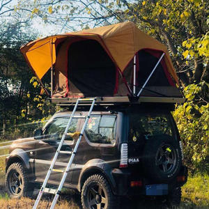 Tente de <span class=keywords><strong>Camping</strong></span> étanche personnalisée, abri de toit en coque souple, pour le marché de la nouvelle-zélande, livraison gratuite - Product Image 4