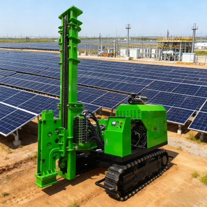 Pilonneuse solaire diesel-hydraulique de haute qualité, qualité supérieure, <span class=keywords><strong>prix</strong></span> bas pour l'installation de supports de centrales solaires - Product Image 6