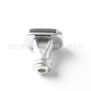 Cache-poussière pour pommeau de levier de vitesse Fuxin pour Mercedes-Benz W204 W203 W211 W212 W209, plastique, style moderne et plat - Product Image 1