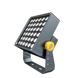 Eigentijdse Dimbare Led Spotlights 16W-48W Dmx 512 & App Controle Landschapsverlichting Fitnessruimte Magazijnverlichting Vierkante Behuizing - Product Image 4