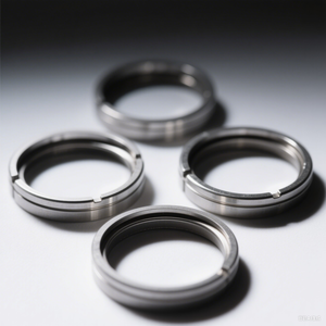 Composants d'anneaux usinés CNC en acier inoxydable pour applications de précision - Product Image 1