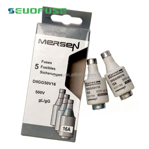 France FERRAZ Fusible DIAZE 597.0027 LINDNER Fusible DIIGG50V 500V 2A/4A/16A/20A/25A Fusible Céramique Lien - Product Image 5