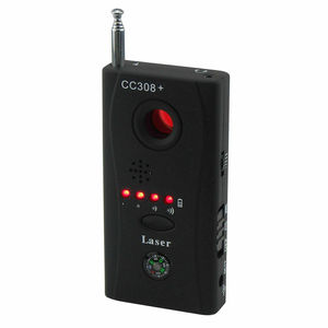 CC308アンチスパイRF信号バグ検出器カメラレーザーレンズGSMファインダー - Product Image 4
