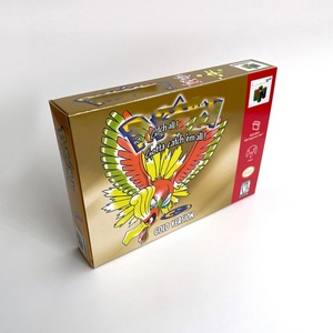 Versión Dorada, Azul, Roja, Plateada, Amarilla, Verde, Versión Cristal con Caja y Bandeja, Cartucho de Juego para N64 - Product Image 2