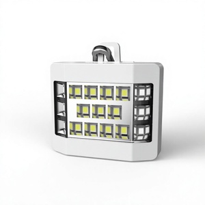 Lampe de sport LED rechargeable par USB à logo personnalisé, haute luminosité, étanche, portable, pour la course à pied, le camping, le cyclisme - Product Image 1