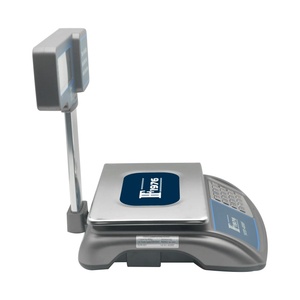 Veidt Weighing FF1976 14191-4099F 30kg 5g Stainless Steel Electronic Digital Scale Price Computing With Pole 14191-4099F FF1976 - Product Image 4