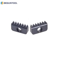 Threading Milling Insert 12N 14N 21N 30N 40N ISO Multiple-tooth Carbide Insert Comb 0.5ISO 1.0ISO Milling Thread Insert