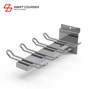 Exhibidores de Béisbol Personalizables con Recubrimiento de Polvo Metálico, Fáciles de Montar, para Uso en Tiendas/Escuelas - Product Image 6