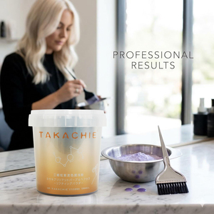 Décolorant pour cheveux, <span class=keywords><strong>poudre</strong></span> décolorante professionnelle pour salon, haute performance, jusqu'à 9 niveaux de décoloration pour les mèches et l'éclaircissement des cheveux - Product Image 5