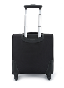 מזוודת טרולי קלה עם לוגו בהתאמה אישית, מזוודה רכה, מזוודת עלייה למטוס, לנסיעות עסקים ופנאי, סיטונאי מהמפעל - Product Image 2