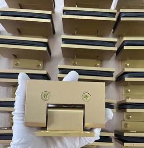 Cerniera <span class=keywords><strong>per</strong></span> porta doccia in vetro a specchio con perno nascosto senza cornice in acciaio inossidabile Hardware <span class=keywords><strong>per</strong></span> occhiali da doccia - Product Image 5