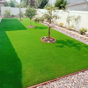 Césped Artificial <span class=keywords><strong>de</strong></span> Aspecto Natural, Césped Sintético, Alfombra <span class=keywords><strong>de</strong></span> Césped Artificial para Patio, Jardín, Terraza - Product Image 6
