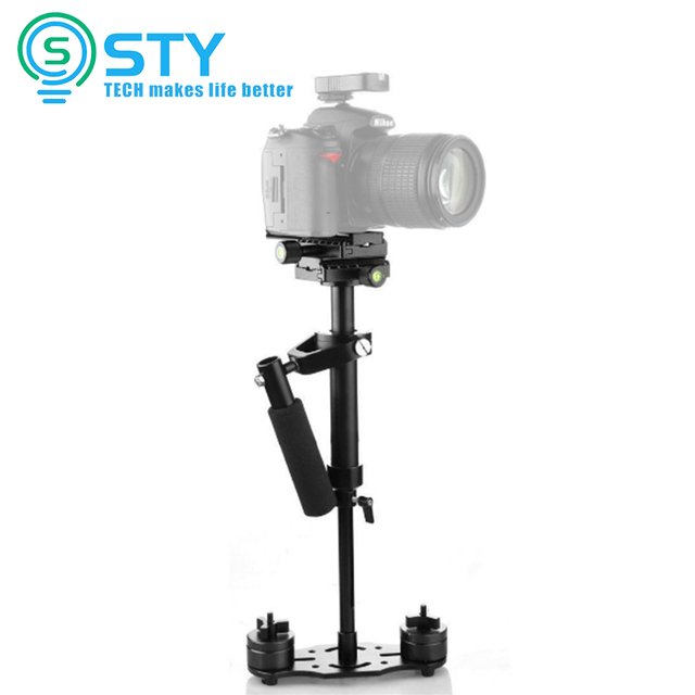 Hot Selling DSLR Camera Accessories Aluminum Alloy Stabilizer Handheld Stabilizer for DV Camcorder SLR DSLR