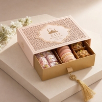 Boîte cadeau Eid Al Fitr, boîte cadeau Ramadan, Eid Mubarak, emballage haut de gamme avec logo personnalisé pour les cadeaux de fête