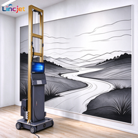 Supplier Printer Dinding UV LINCJET LC-A2, Pabrik Mesin Cetak Dinding Digital Mobile untuk Pembelian Grosir