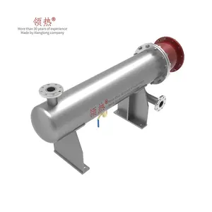 Horizontal Explosion Proof Heater for Gas or Liquid