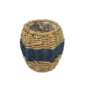 Pour le rangement et l'organisation à domicile, paniers en jonc de mer multifonctionnels écologiques de haute qualité en provenance du Vietnam, nouveau design - Product Image 5