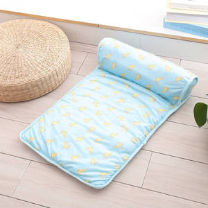 Wholesale Summer Cooling PVC <strong>Dog</strong> Bed <strong>Heat</strong> Prevention Mat Solid <strong>Kennel</strong> Nest Print Ice Silk Pet Pad - Product Image 5