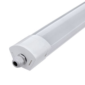 ไฟ LED แบบปรับแต่งได้ พร้อมเซ็นเซอร์ ป้องกันน้ำและฝุ่นระดับ IP65/IK08 รับประกัน 5 ปี สายไฟด้านข้างและด้านบน ความยาว 2 ฟุต/4 ฟุต/5 ฟุต ควบคุมด้วยระบบอั<span class=keywords><strong>จ</strong></span>ฉริยะ - Product Image 1