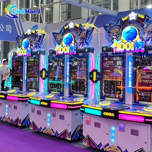 Machine de loterie d'arcade commerciale à monnayeur pour adultes, jeu de compétences et de chance avec tickets de jeu - Product Image 4