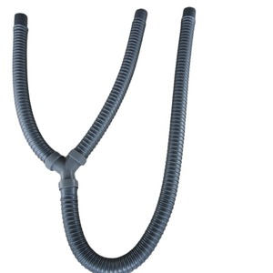 Venta Directa de Fábrica de Tuberías de Drenaje, Lavabos Dobles y Mangueras de Drenaje Flexibles en Forma de Y para Fregaderos de Cocina y Baño - Product Image 5