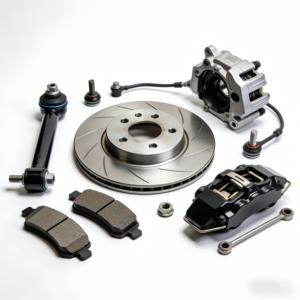 Pièces de système de freinage automobile YUCHI, plaquettes de frein, disques de frein, norme OE pour Toyota, Honda, Hyundai, BYD, Geely - Product Image 1