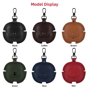 Funda Protectora de Cuero PU para Auriculares <span class=keywords><strong>Xiaomi</strong></span> Redmi <span class=keywords><strong>Buds</strong></span> 8 <span class=keywords><strong>Lite</strong></span>, Ultraligera, para <span class=keywords><strong>Xiaomi</strong></span> Redmi <span class=keywords><strong>Buds</strong></span> 6 <span class=keywords><strong>Lite</strong></span> - Product Image 6