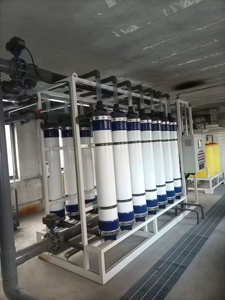 Impianto di Trattamento Acqua a Ultrafiltrazione 5T/H, <span class=keywords><strong>Depuratore</strong></span> d'Acqua su Larga Scala per Acqua del Rubinetto, Attrezzatura per la Purificazione e la Rimozione dei Calcoli - Product Image 3